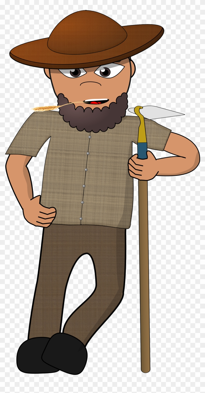 Farmer Cartoon Images 12, Buy Clip Art - เกษตรกร การ์ตูน Png #456371