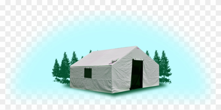 18'x24'x5' Insulated Wall Tent Cover - Wall Tent #456477