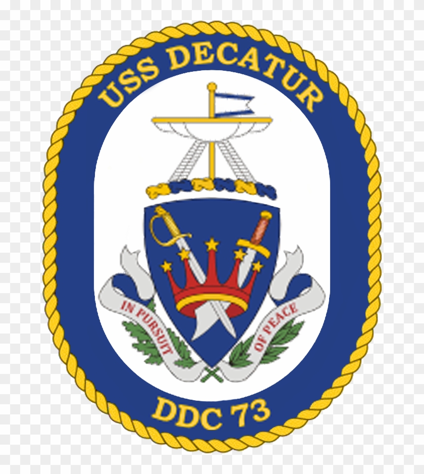 Uss Decatur Ddg-73 Crest - Uss O Kane Crest #456672