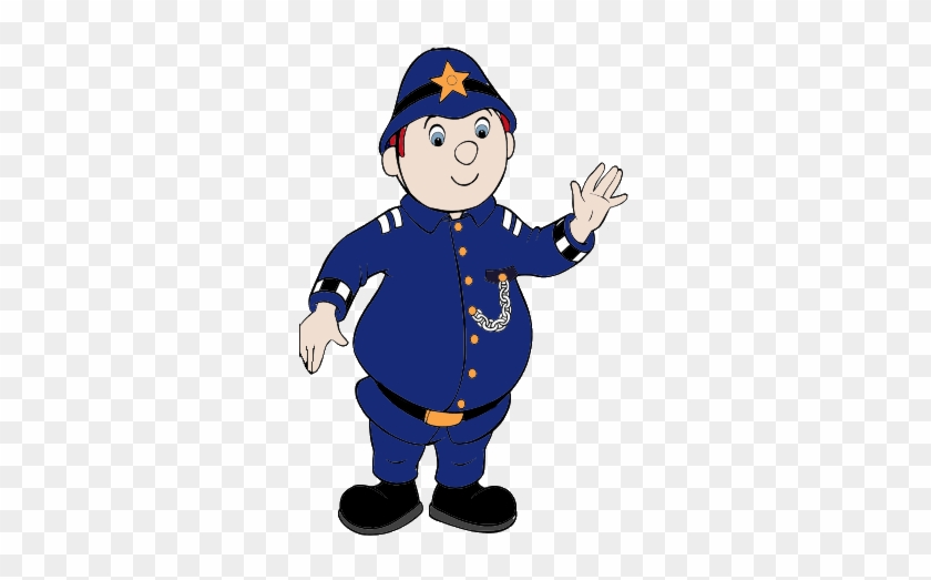 Mr Plod - Mr. Plod - Free Transparent PNG Clipart Images Download