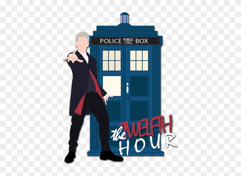 “ Transparent Doctor Who Illustration // 12th Doctor - Earls Court #457043