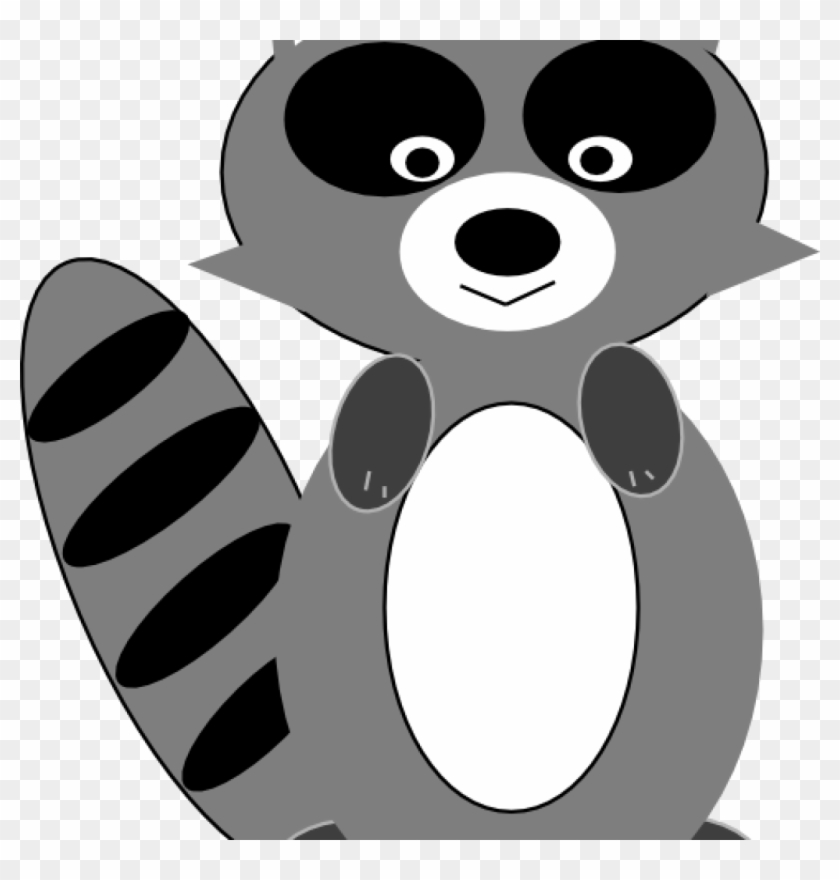 Raccoon Clipart Raccoon Clip Art At Clker Vector Clip - Clip Art #457548