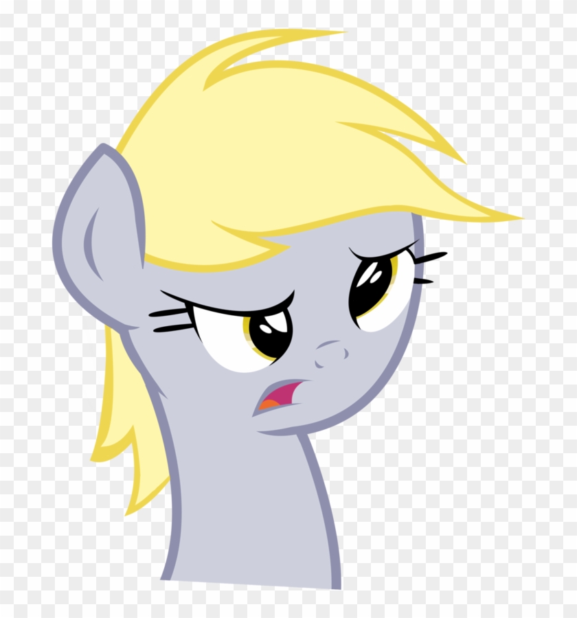 Derpy Expression ( Puzzled ) By Kuren247 - Cartoon #457708