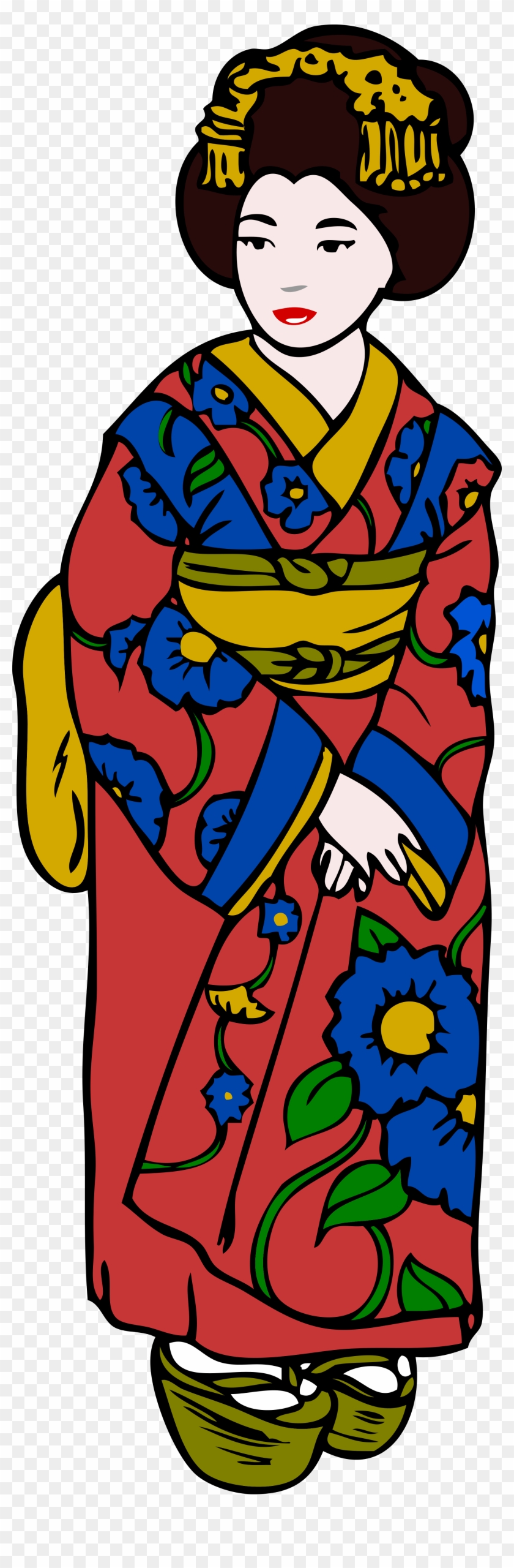 Kimono Clipart Public Domain - Kimono Clipart #457767