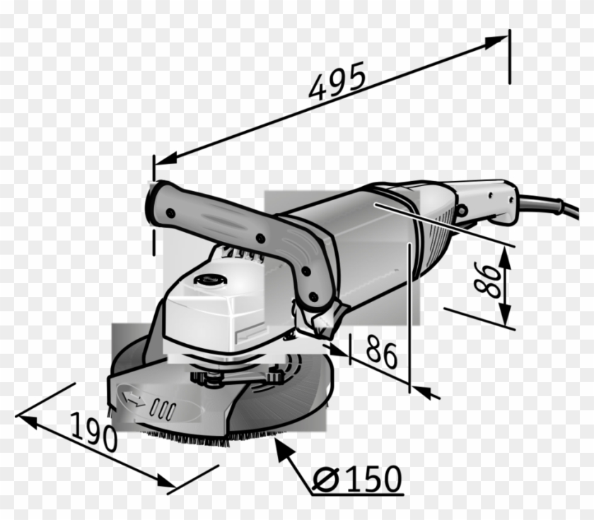 Product Drawing Ld 18 7 150 R, Kit Turbo Jet Zoom - Machine Tool #457942