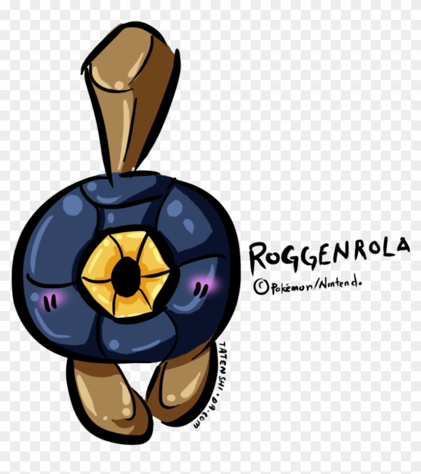 Roggenrola Chibi By Tatenshi On Deviantart - Chibi Roggenrola #458124