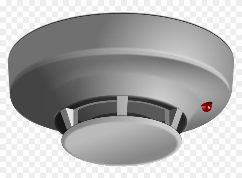 Smoke-detector - Smoke Detector Clipart #458392