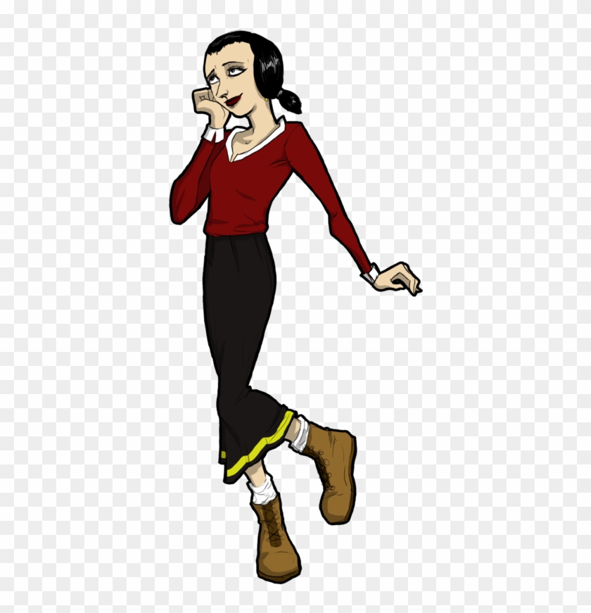 Olive Oyl By Javen - Cartoon #458553