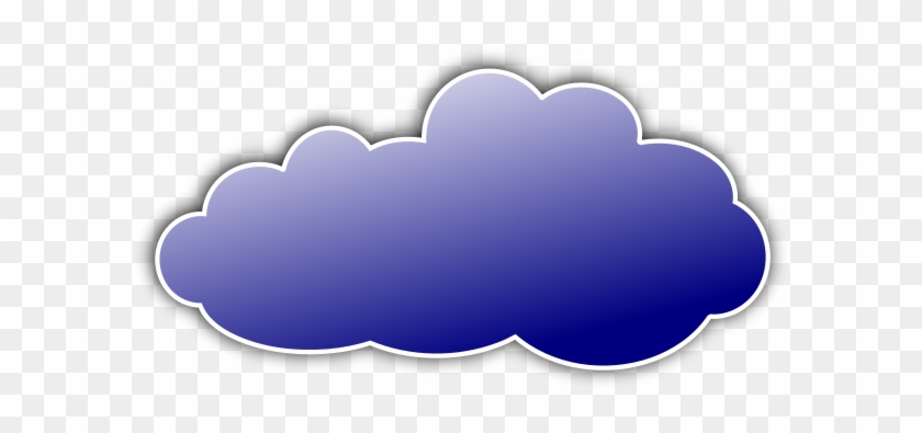 Cloud Clipart Colorful Cloud - Blue - Free Transparent PNG Clipart ...