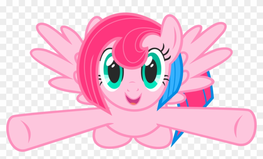 Hug Bubblegum Pop [request] By C H Loboguerrero C - Pinkie Pie Straight Hair #459052