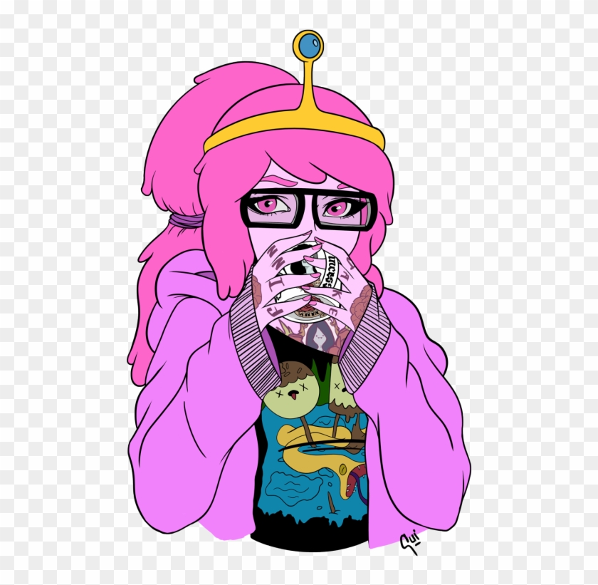 Princess Bubblegum Portrait By Guiganoide Features - Princess Bubblegum #459055