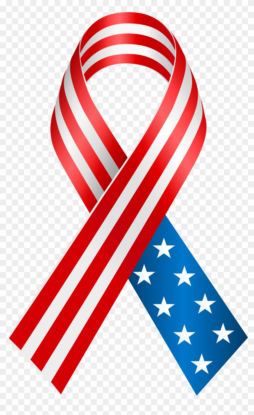 Usa Ribbon Png Clip Art Image - Memorial Day Poem #459291