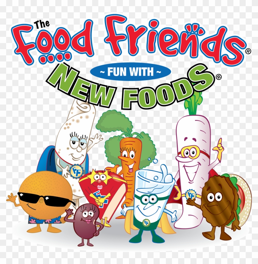 Food Friends Logo - Cartoon #459356