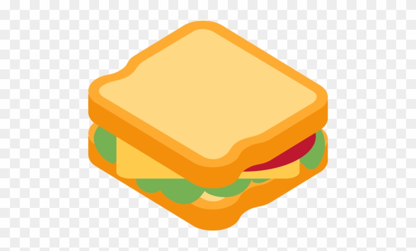 Twitter - Sandwich Emoji #459444