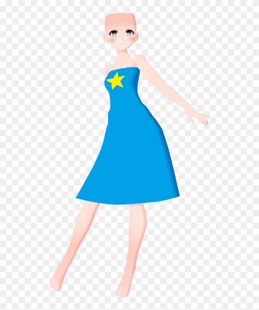 Simple Dress Dl By Mikumikuknight - Cartoon #459649