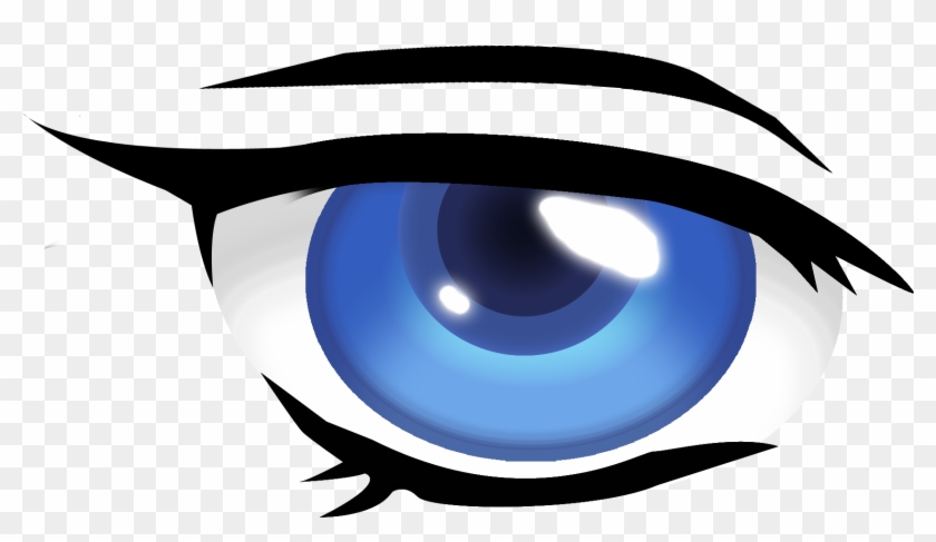 Anime Eye Assets By Coulden2017dx - Anime Eyes Closed Png Clipart, clipart,  png clipart