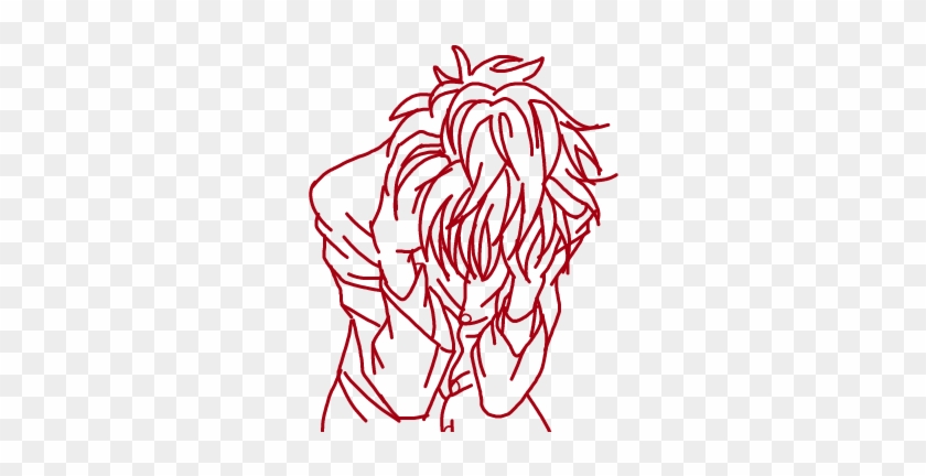 drawing depression anxiety sadness pain mixed anxiety depressive disorder free transparent png clipart images download drawing depression anxiety sadness pain