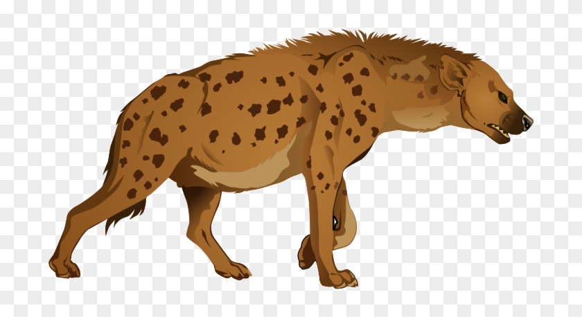 Hyena Clipart - - Hyena Clipart #460012