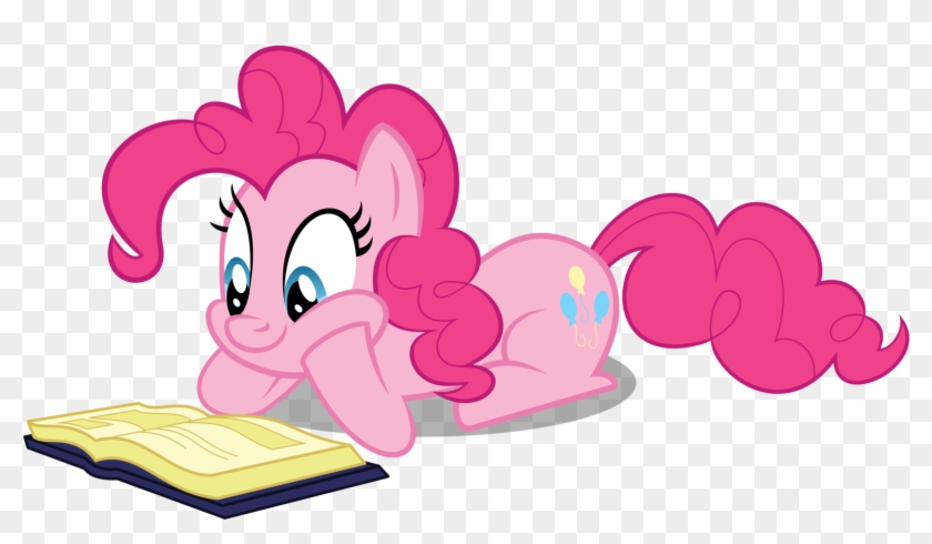 Pinkie's Book By Janocota Pinkie's Book By Janocota - Mlp Pinkie Pie Read #460066