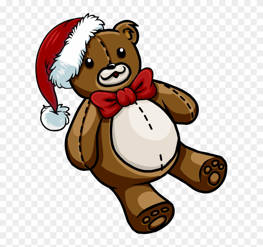 Holiday Teddy - Club Penguin Teddy Bear #460194