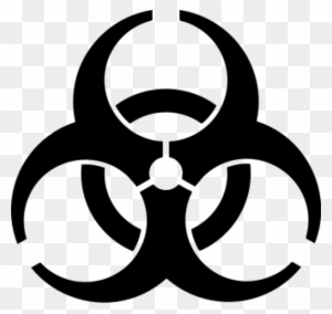 Biohazard Clipart Safety - Biohazard Symbol Png