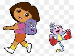 Dora The Explorer And Backpack