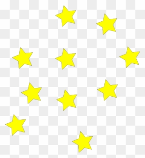 Yellow Stars Clip Art At Clipart Library - Stars Clipart