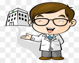 cartoon doctor clipart