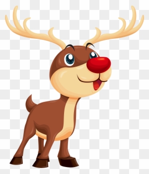 rudolphs toy taker clipart