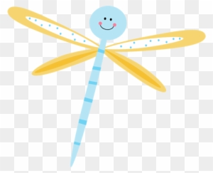 Pretty Dragonfly - Sky Blue Dragonfly