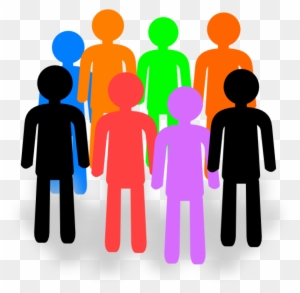 different people clipart