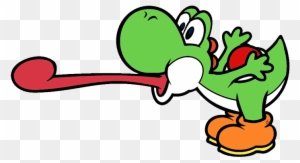 Yoshi Mario Coloriage A Imprimer Free Transparent Png Clipart Images Download