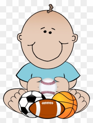 two football players clipart