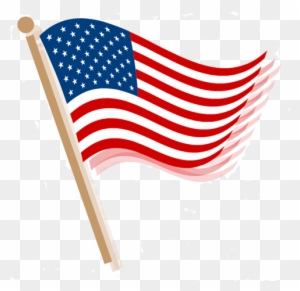 American Flag Clip Art Transparent Png Clipart Images Free