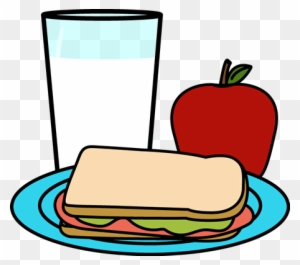 Healthy School Lunch - Clip Art Lunch
