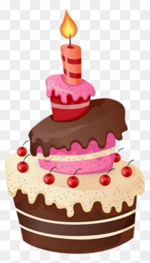 Cake Clipart, Food Clipart, Birthday Clipart, Birthday - Happy Birthday: Celebration And Memory Book