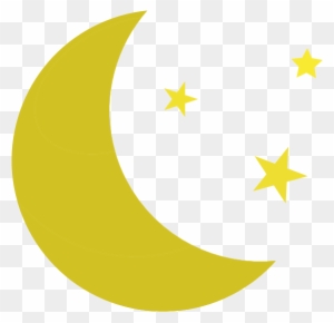 Clip Arts Related To - Moon And Stars Vector - Full Size PNG Clipart ...