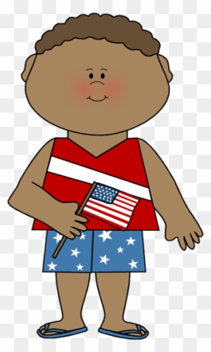 funny fourth of july clipart border