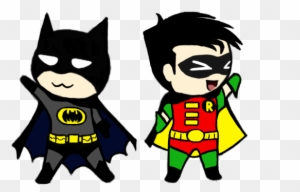 Batman And Robin Clip Art, Transparent PNG Clipart Images Free Download -  ClipartMax