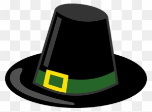 Pilgrim Hat Black Thanksgiving Hat Thanksg Pilgrim Hat Png Free Transparent Png Clipart Images Download - turkey hat roblox