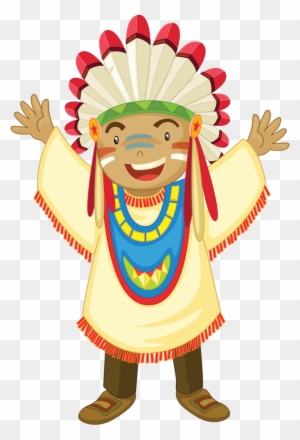 Personnages, Illustration, Individu, Personne, Gens - Native American Indian Emoji