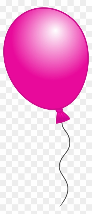 Fuschia Balloon Cliparts Free Download Clip Art Free Balloon Free Transparent PNG Clipart