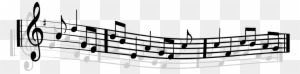 Music Staff Clipart - Music Notes Clip Art