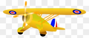Propel Plane Clip Art At Clker Com Vector Online Airplane - Airplane