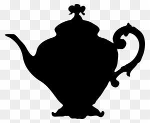 Clipart - Teapot Silhouette Clip Art