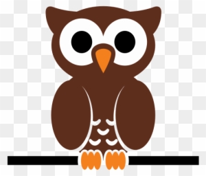 Free Cartoon Owl Perched On A Wire Clip Art - Cartoon Owl Shower Curtain