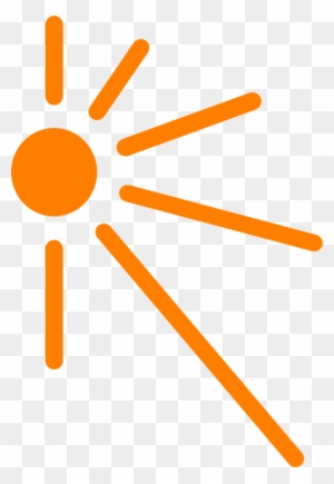 Clipart Info - Half Sun Rays Vector