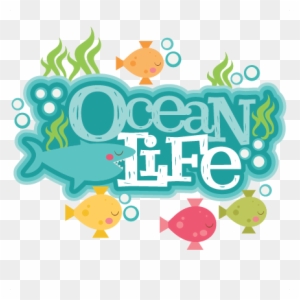 Ocean Life Clipart - Ocean Life Clipart