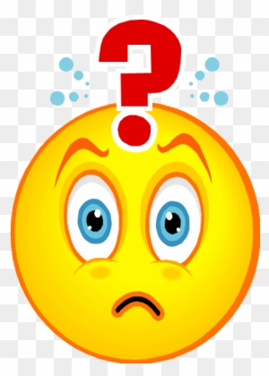 Confused Smiley Face Clip Art Clipart - Question Mark Smiley Face