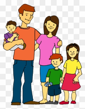 clipart of family members